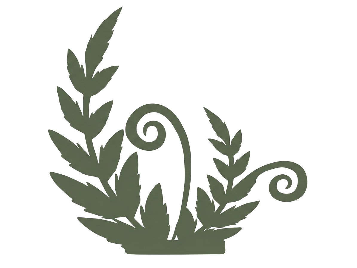 Land Stewards of NC fern logo